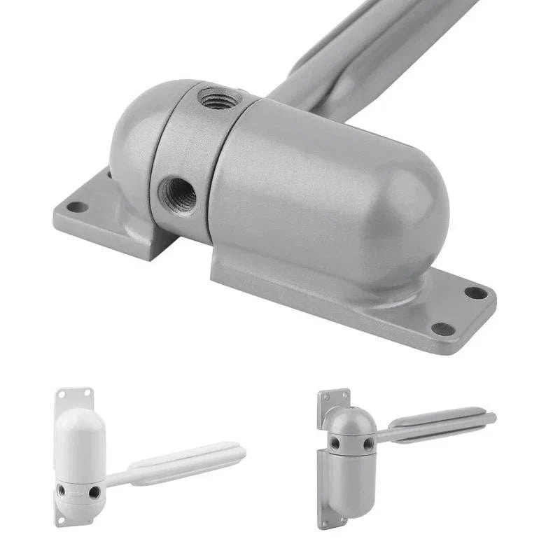 Interior Door Closer Automatic Quiet Cushioned