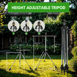 Irrigation Sprayer Adjustable 360 Degree Stainless Steel