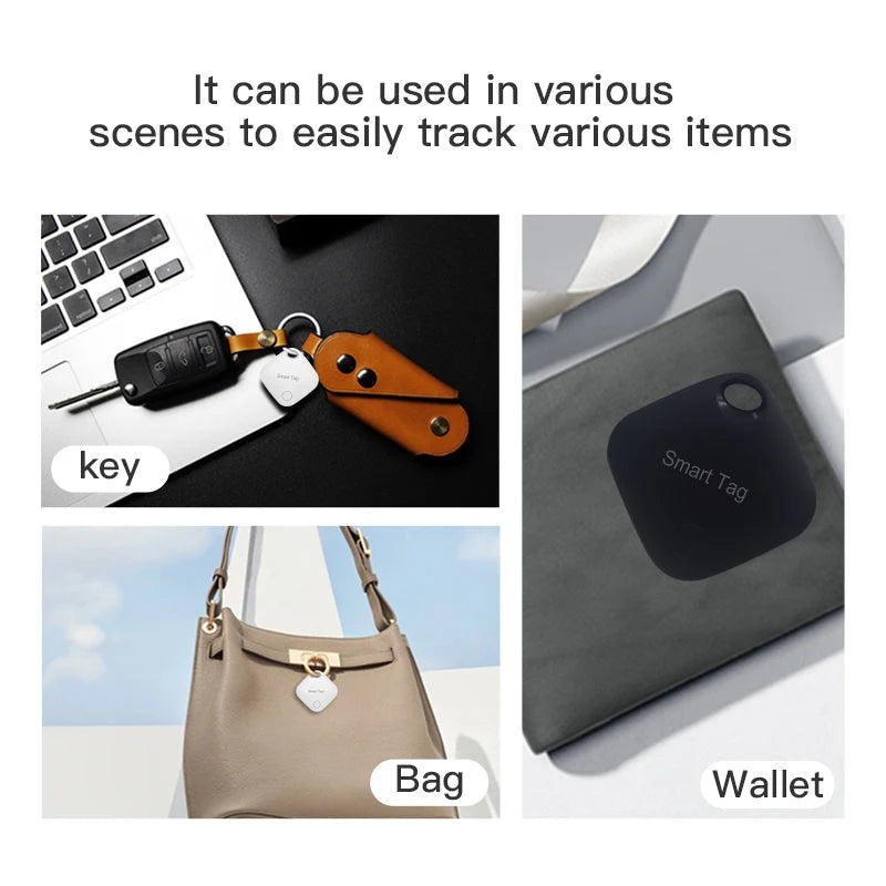 Item Tracker Bluetooth Built-In Speaker Compact Design