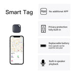 Item Tracker Bluetooth Built-In Speaker Compact Design