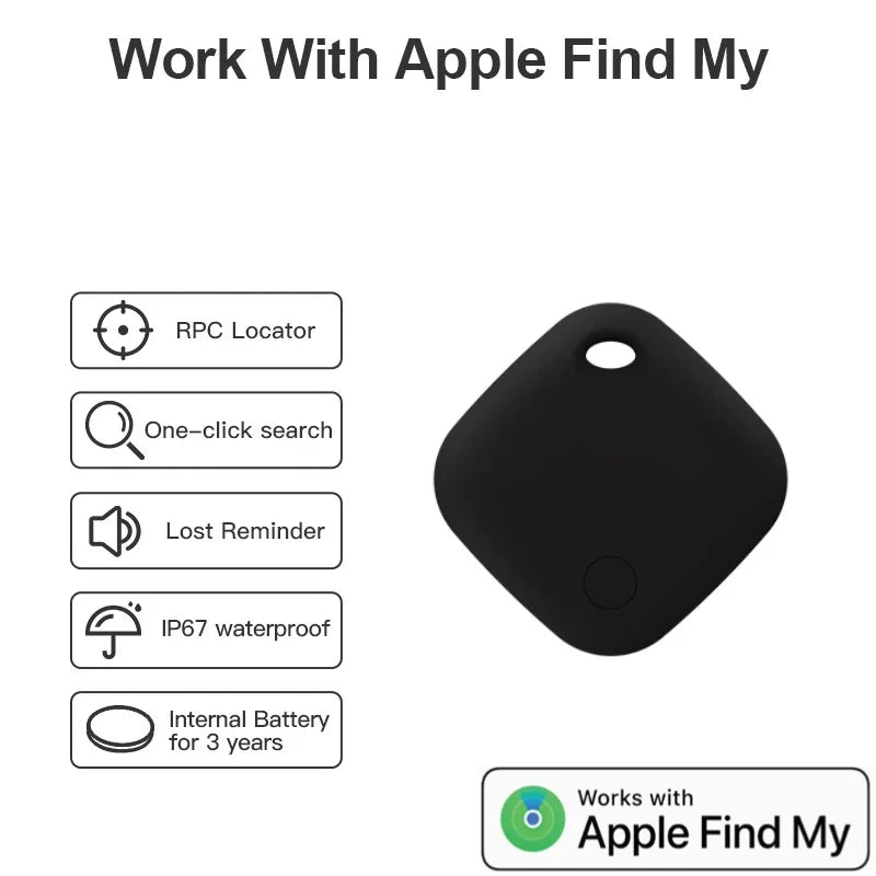 Item Tracker Bluetooth Built-In Speaker Compact Design