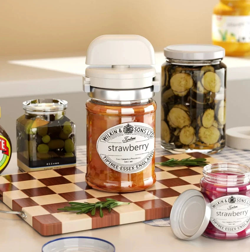 Jar Opener Adjustable Grip Magnetic Storage Base