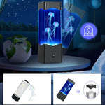 Jellyfish Lamp RGB Color-Changing USB Powered Aquarium Effect