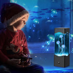 Jellyfish Lamp RGB Color-Changing USB Powered Aquarium Effect