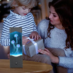 Jellyfish Lamp RGB Color-Changing USB Powered Aquarium Effect