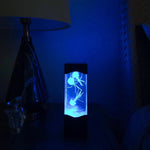 Jellyfish Lamp RGB Color-Changing USB Powered Aquarium Effect