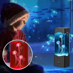 Jellyfish Lamp RGB Color-Changing USB Powered Aquarium Effect