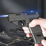 Jet Flame Lighter Wind-Resistant Hidden Compartment