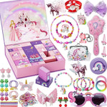 Jewelry Advent Calendar 24-Piece Jewelry & Hair Clip Set