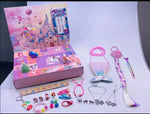 Jewelry Advent Calendar 24-Piece Jewelry & Hair Clip Set