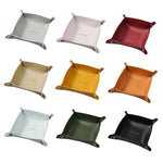 Jewelry & Key Tray PU Leather Foldable Travel Organizer