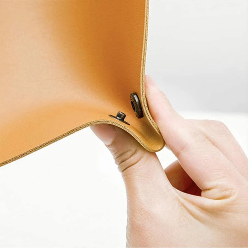 Jewelry & Key Tray PU Leather Foldable Travel Organizer