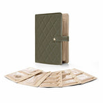 Jewelry Organizer Multi-Compartment & Anti-Tangle PU Leather