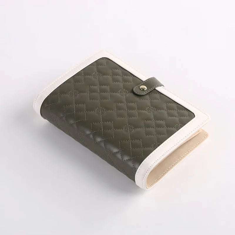 Jewelry Organizer Multi-Compartment & Anti-Tangle PU Leather