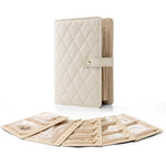 Jewelry Organizer Multi-Compartment & Anti-Tangle PU Leather