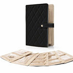 Jewelry Organizer Multi-Compartment & Anti-Tangle PU Leather