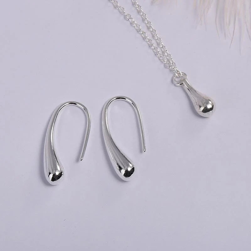 Jewelry Set Coordinated Four-Piece Alloy