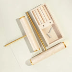 Jewelry Stand Two-Tier Metal Bracelet & Watch Organizer