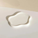 Jewelry Tray Ceramic Cloud-Shaped Small Item Organizer