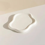 Jewelry Tray Ceramic Cloud-Shaped Small Item Organizer