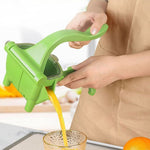 Juicer Slow Cold-Press Extraction Dishwasher-Safe Parts