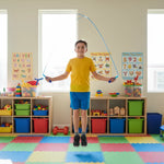 Jump Rope Adjustable Beaded Tangle-Free