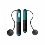 Jump Rope Cordless Weighted Balls Digital Counter
