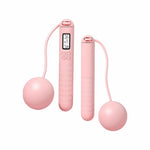 Jump Rope Cordless Weighted Balls & Digital Counter
