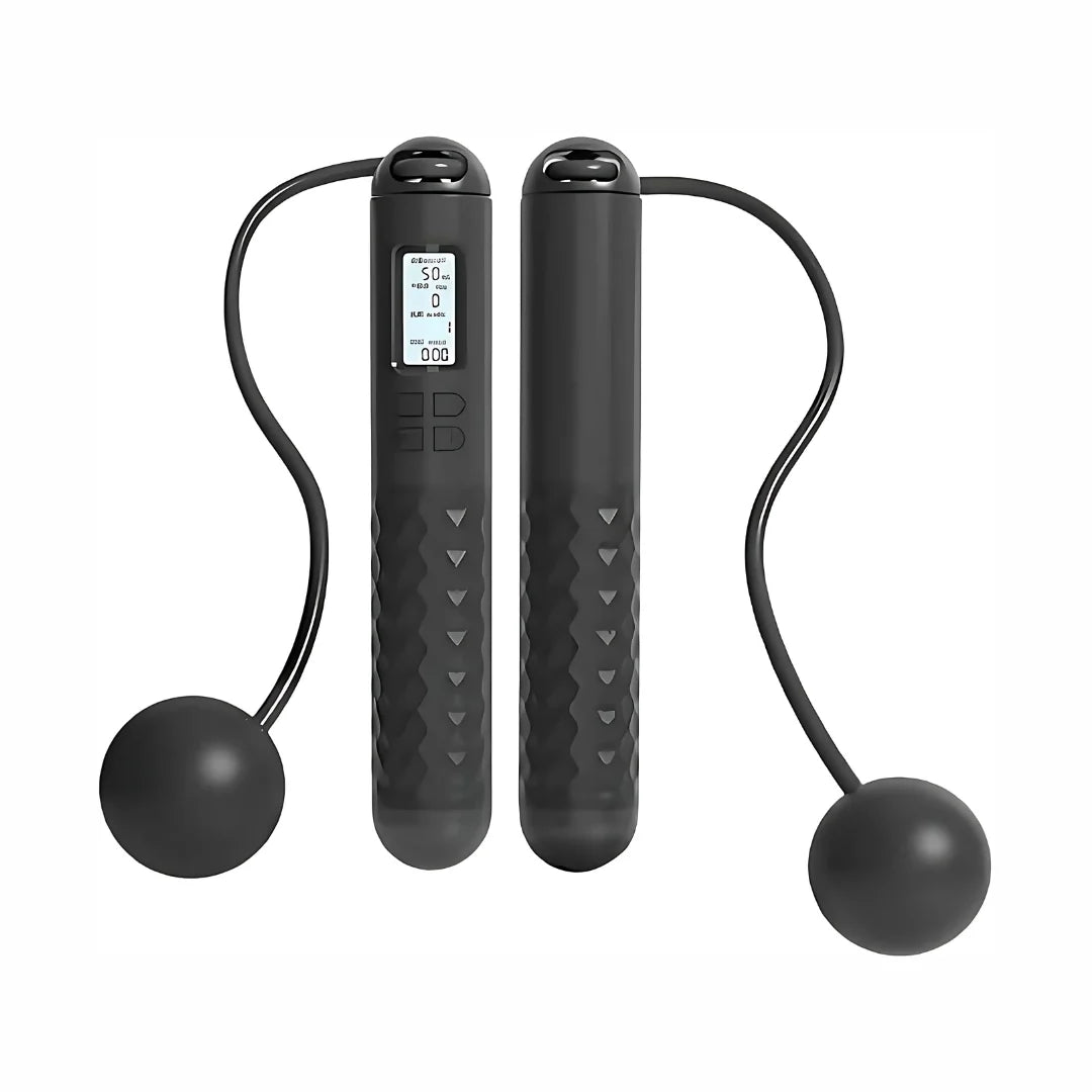Jump Rope Cordless Weighted Balls Digital Counter