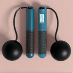 Jump Rope Cordless Weighted Balls Digital Counter