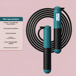 Jump Rope Cordless Weighted Balls & Digital Counter