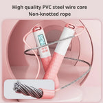 Jump Rope Cordless Weighted Balls Digital Counter
