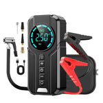 Jump Starter 4-in-1 Portable Tire Inflator Digital Display