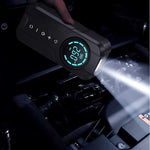 Jump Starter 4-in-1 Portable Tire Inflator Digital Display