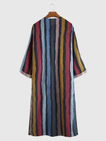 Kaftan Robe Long Sleeve Moisture-Wicking Odor Control