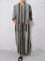 Kaftan Robe Long Sleeve Moisture-Wicking Odor Control