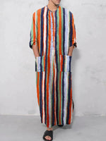 Kaftan Robe Long Sleeve Moisture-Wicking Odor Control