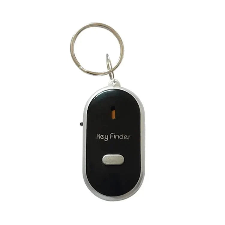 Key Finder Whistle-Activated LED Flashlight 23 Foot Range