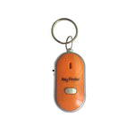 Key Finder Whistle-Activated LED Flashlight 23 Foot Range