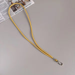 Key Holder Strap Leather Metal Clasp Lightweight