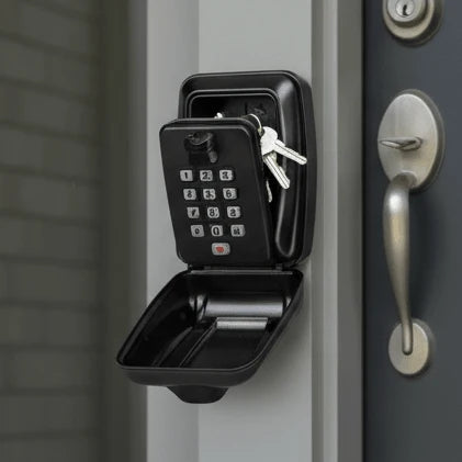 Key Safe Weatherproof Zinc Alloy Outdoor Mountable