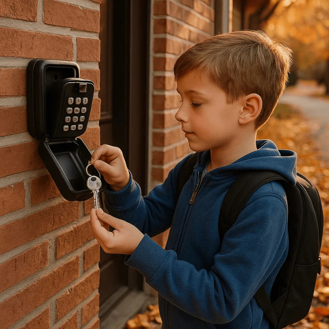Key Safe Weatherproof Zinc Alloy Outdoor Mountable