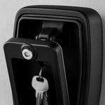 Key Safe Weatherproof Zinc Alloy Outdoor Mountable