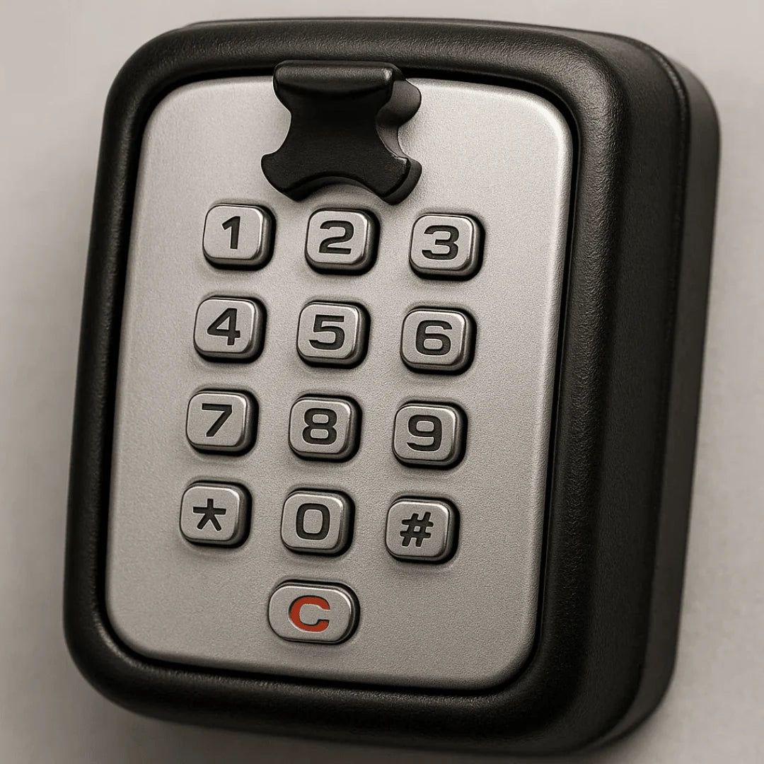 Key Safe Weatherproof Zinc Alloy Outdoor Mountable
