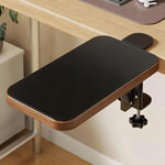 Keyboard Tray Under-Desk Sliding Clamp-On Mount