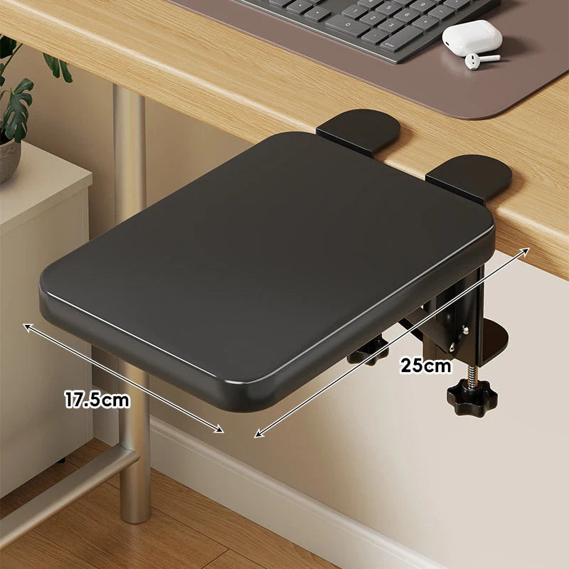 Keyboard Tray Under-Desk Sliding Clamp-On Mount