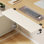 Keyboard Tray Under-Desk Sliding Clamp-On Mount