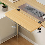Keyboard Tray Under-Desk Sliding Clamp-On Mount