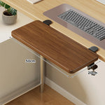 Keyboard Tray Under-Desk Sliding Clamp-On Mount