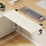 Keyboard Tray Under-Desk Sliding Clamp-On Mount